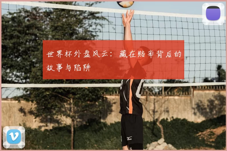 世界杯外盘风云:藏在赔率背后的故事与陷阱