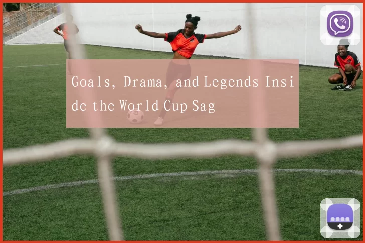 Goals, Drama, and Legends Inside the World Cup Sag