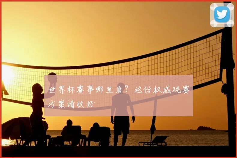 世界杯赛事哪里看？这份权威观赛方案请收好