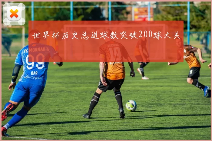 世界杯历史总进球数突破200球大关
