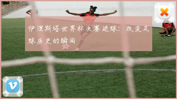 伊涅斯塔世界杯决赛进球：改变足球历史的瞬间