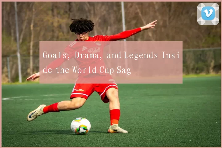 Goals, Drama, and Legends Inside the World Cup Sag