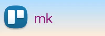 mk logo